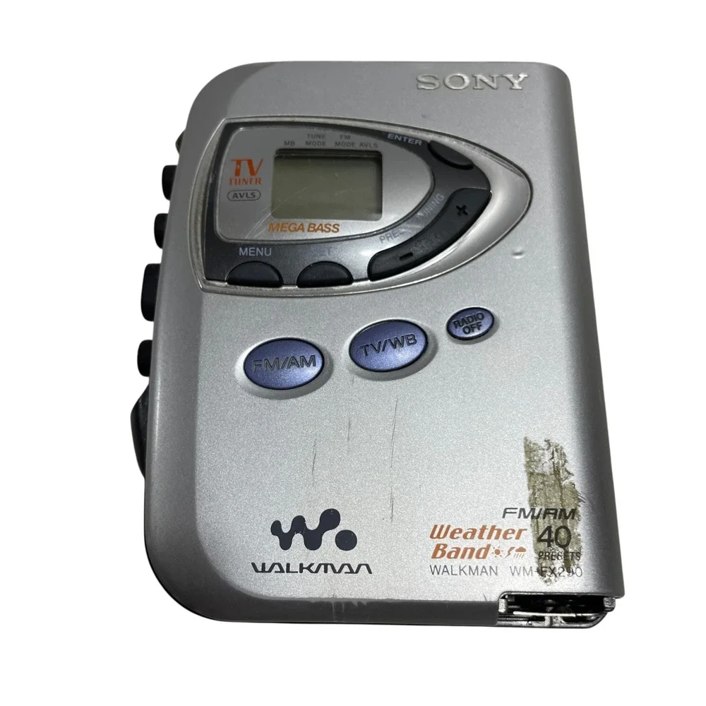 Sony Walkman FX 290 AM/FM Weather Band *PARTS ONLY*